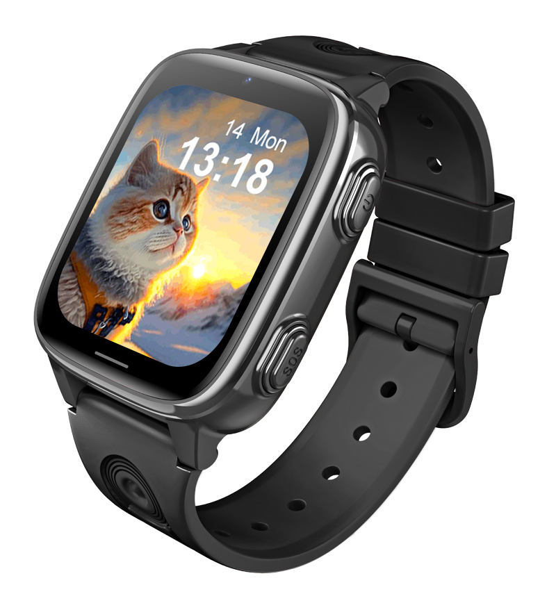 intime gps smartwatch για παιδιά it 074, 1.83", κάμερα, 4g, ipx5, μαύρο intime gps smartwatch για παιδιά it 074, 1.83", κάμερα, 4g, ipx5, μαύρο