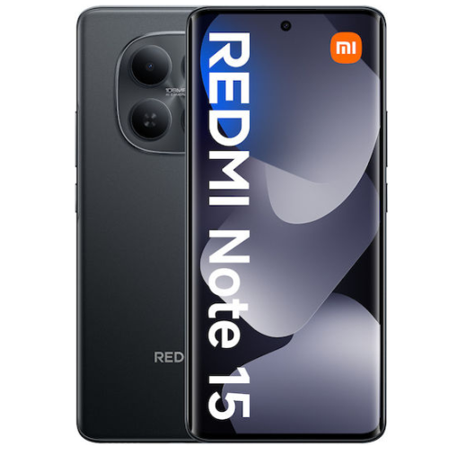 xiaomi redmi note 15 8gb ram 256gb nfc black dual sim 4g eu xiaomi redmi note 15 8gb ram 256gb nfc black dual sim 4g eu